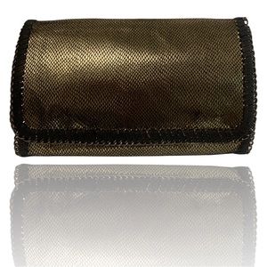 Metallic versatile clutch /handbag NWOT